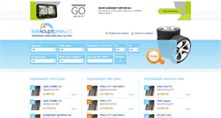 Desktop Screenshot of kdekoupitpneu.cz